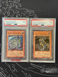 Drago Arcobaleno e oscuro ultimate PSA9 yu-gi-oh
