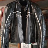 giubbotto  pelle dainese per DUCATI  TG.46