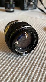 OLYMPUS ZUIKO MC 50 mm f/1.4