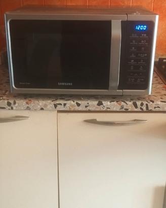 MICROONDE COMBINATO SAMSUNG MC28H5015AS CRIPS