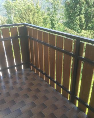 Doghe in PVC per balcone