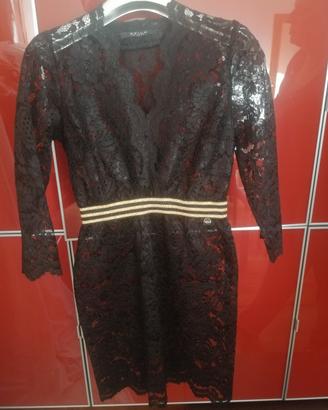 Abito donna alta moda Opium  in pizzo 