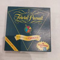 Giochi vintage  edizione speciale Trivial Pursuit