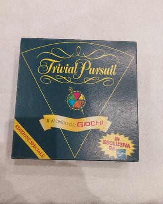 Giochi vintage  edizione speciale Trivial Pursuit