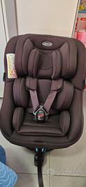  Seggiolino auto, Graco Turn2me, girevole 360⁰