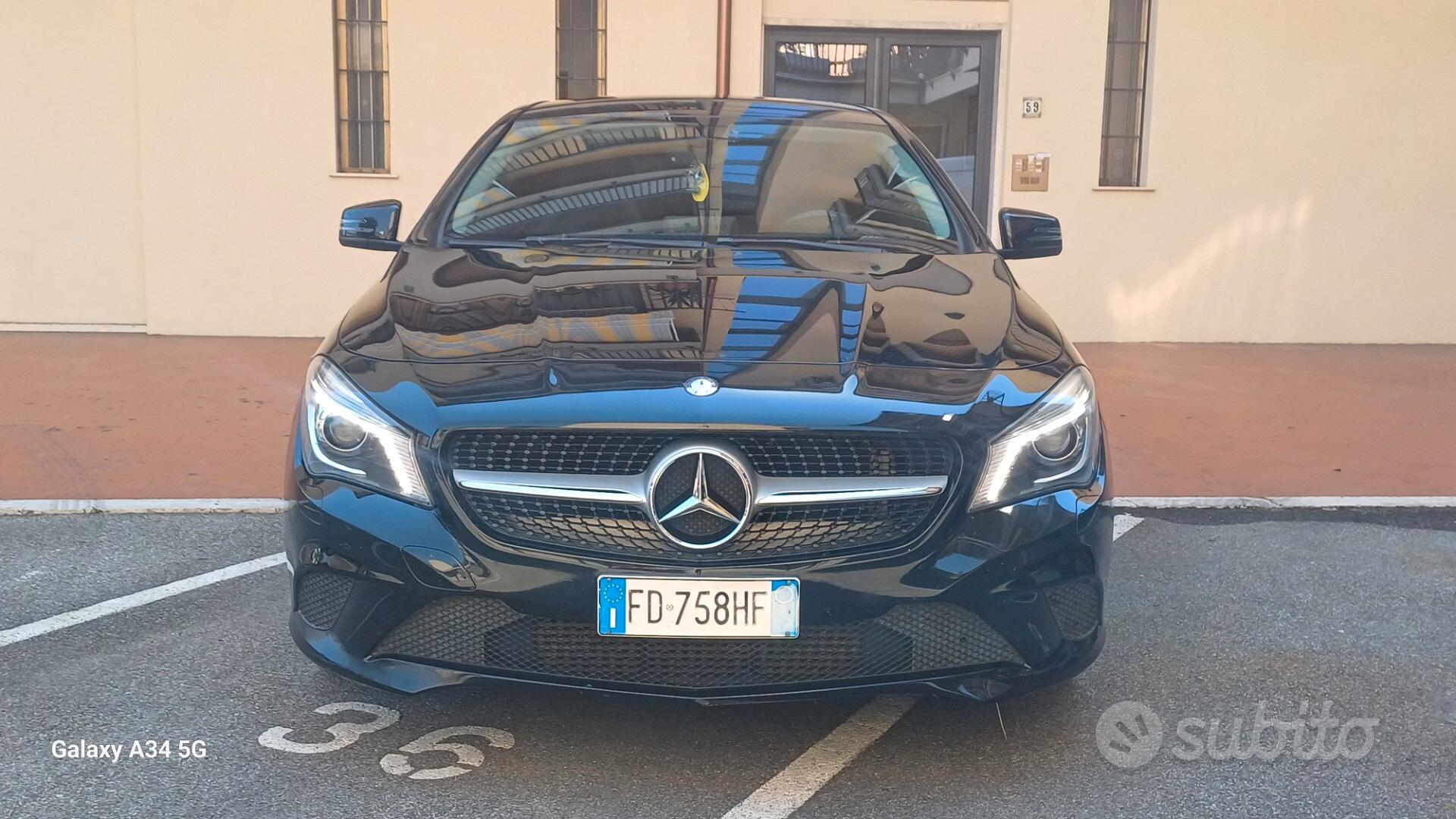 Mercedes CLA (C/X117)