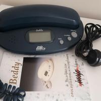 TELEFONO FISSO con sveglia incorporata