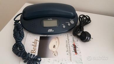 TELEFONO FISSO con sveglia incorporata