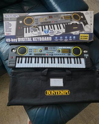 strumenti musicali pianola bontempi