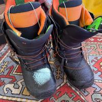 Scarponi snowboard Burton SLX (45) - usati