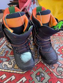 Scarponi snowboard Burton SLX (45) - usati