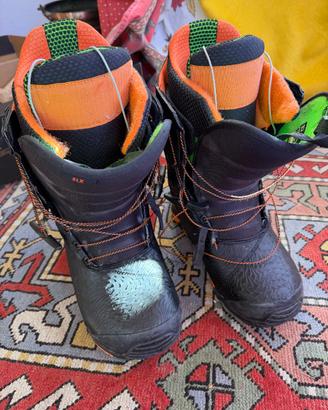 Scarponi snowboard Burton SLX (45) - usati