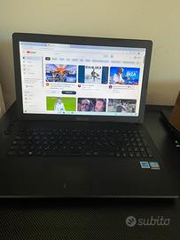 Portatile Asus Win10 4/500GB Intel Core i3