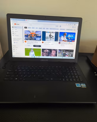 Portatile Asus Win10 4/500GB Intel Core i3