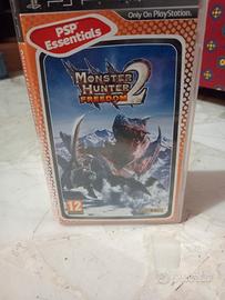 monster hunter freedom 2 