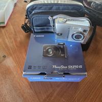 Canon Sx210 is