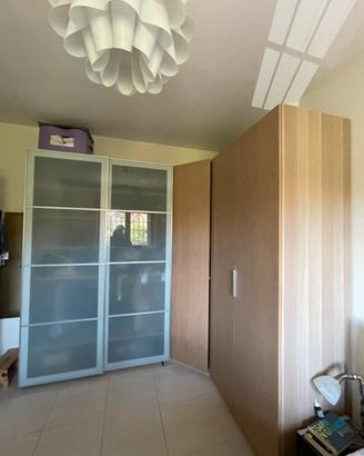 Armadio angolare IKEA PAX h 236