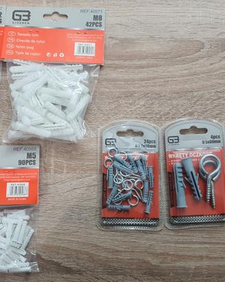 materiale ferramenta tutto 1 euro
