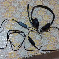 Cuffie con microfono stereo per PC Epos pc8
