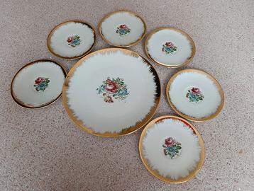 Seltmann Weiden Bavaria set piatti x dolci Vintage