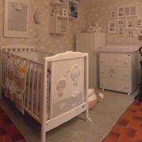 Cameretta Pali Bonnie Neonato Bambino Bambina