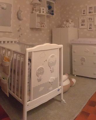 Cameretta Pali Bonnie Neonato Bambino Bambina