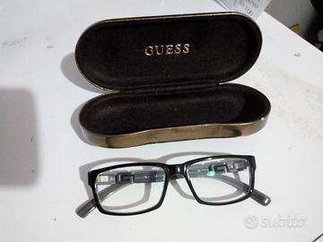 Occhiali Guess Nero Grigio Smart 2018