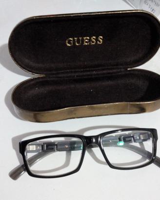 Occhiali Guess Nero Grigio Smart 2018