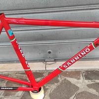 telaio bici corsa SANNINO MAX Columbus Genius 