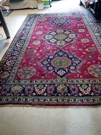 Tappeto persiano Tabriz cm303x198 come nuovo