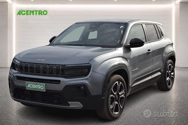 JEEP AVENGER - SUMMIT Benzina 1.2 100cv U193339