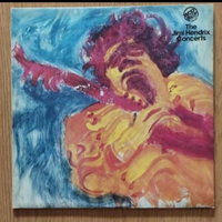 LP doppio The Jimi Hendrix Concerts del 1982
