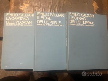 Trilogia di Emilio Salgari