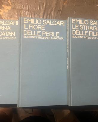 Trilogia di Emilio Salgari