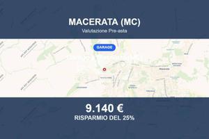 Immobile in asta di 38 m² a Macerata