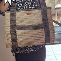 borsa a spalla uncinetto