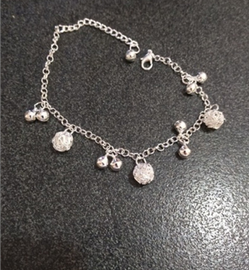 Bracciale Charm Braccialetto Campanella