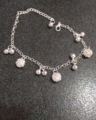 Bracciale Charm Braccialetto Campanella