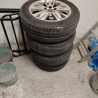 Cerchi in lega originali Ford Focus 2012 mk3