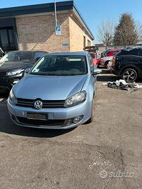 VW Golf 6 (1K) 1.6 benzina-gpl 2010