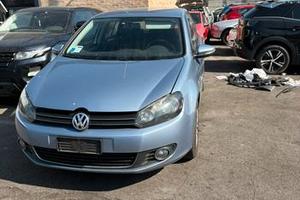 VW Golf 6 (1K) 1.6 benzina-gpl 2010