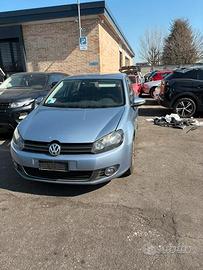 VW Golf 6 (1K) 1.6 benzina-gpl 2010