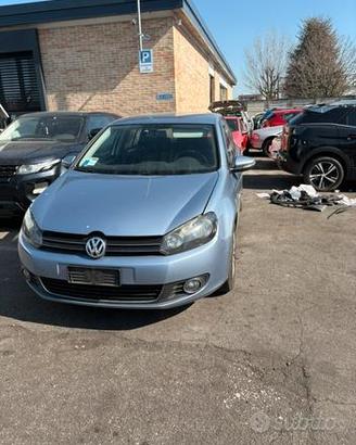 VW Golf 6 (1K) 1.6 benzina-gpl 2010