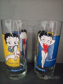 bicchieri Betty Boop