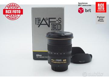Nikon AF-S DX 12-24 F4 G ED (Nikon)