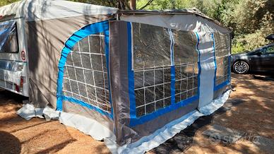 tenda/veranda roulotte 