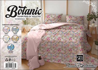 Trapuntino in velluto Renato Balestra 