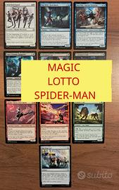 MAGIC Spider-Man Lotto 10x Carte ENG