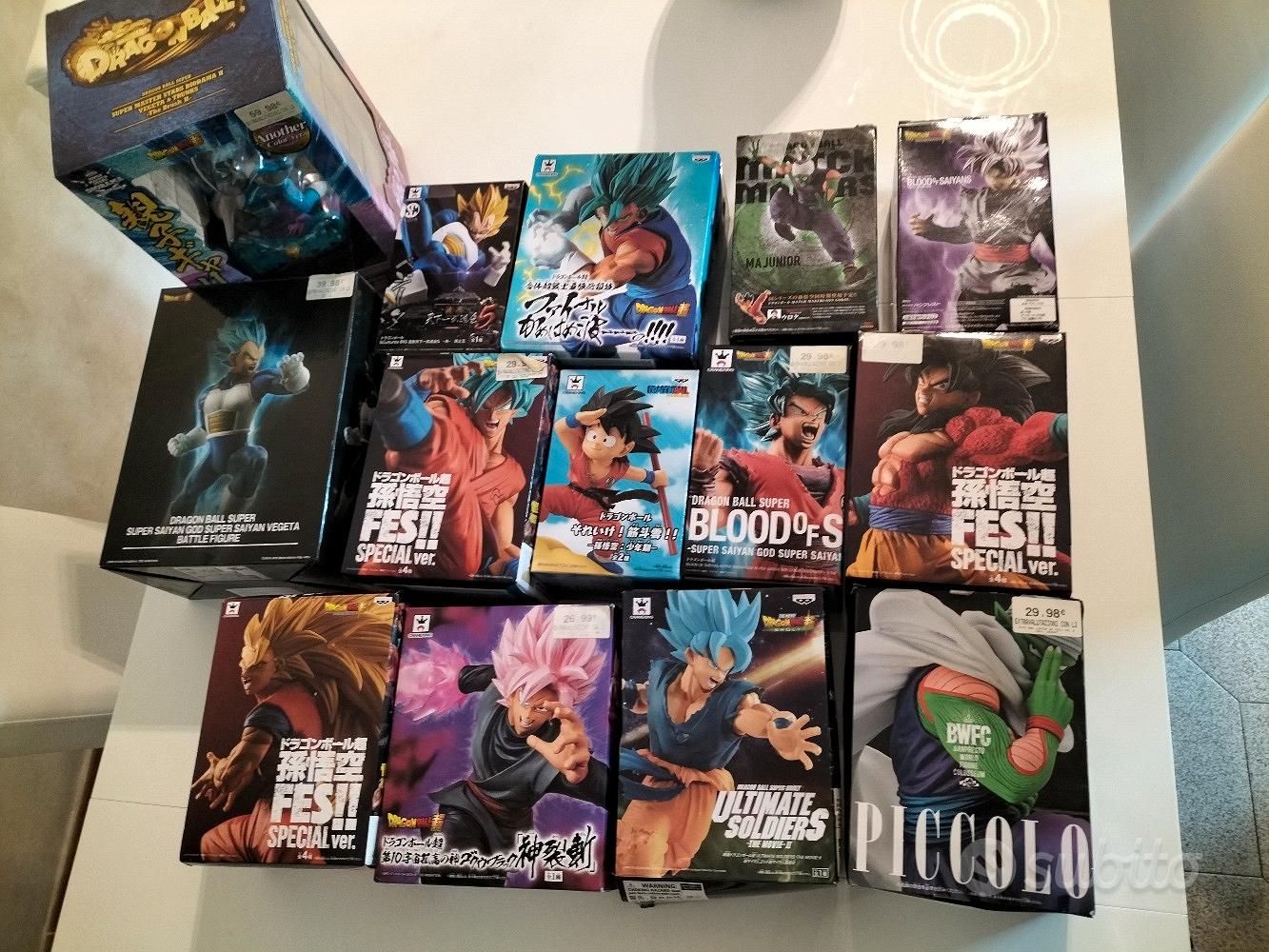 dragon ball figure Collezionismo In vendita a Milano