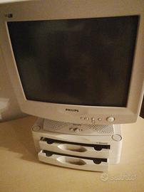 pc con tastiera e schermo Philips 